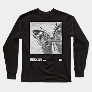 When Mama Was Moth || Vintage Pantone 80s Long Sleeve T-Shirt